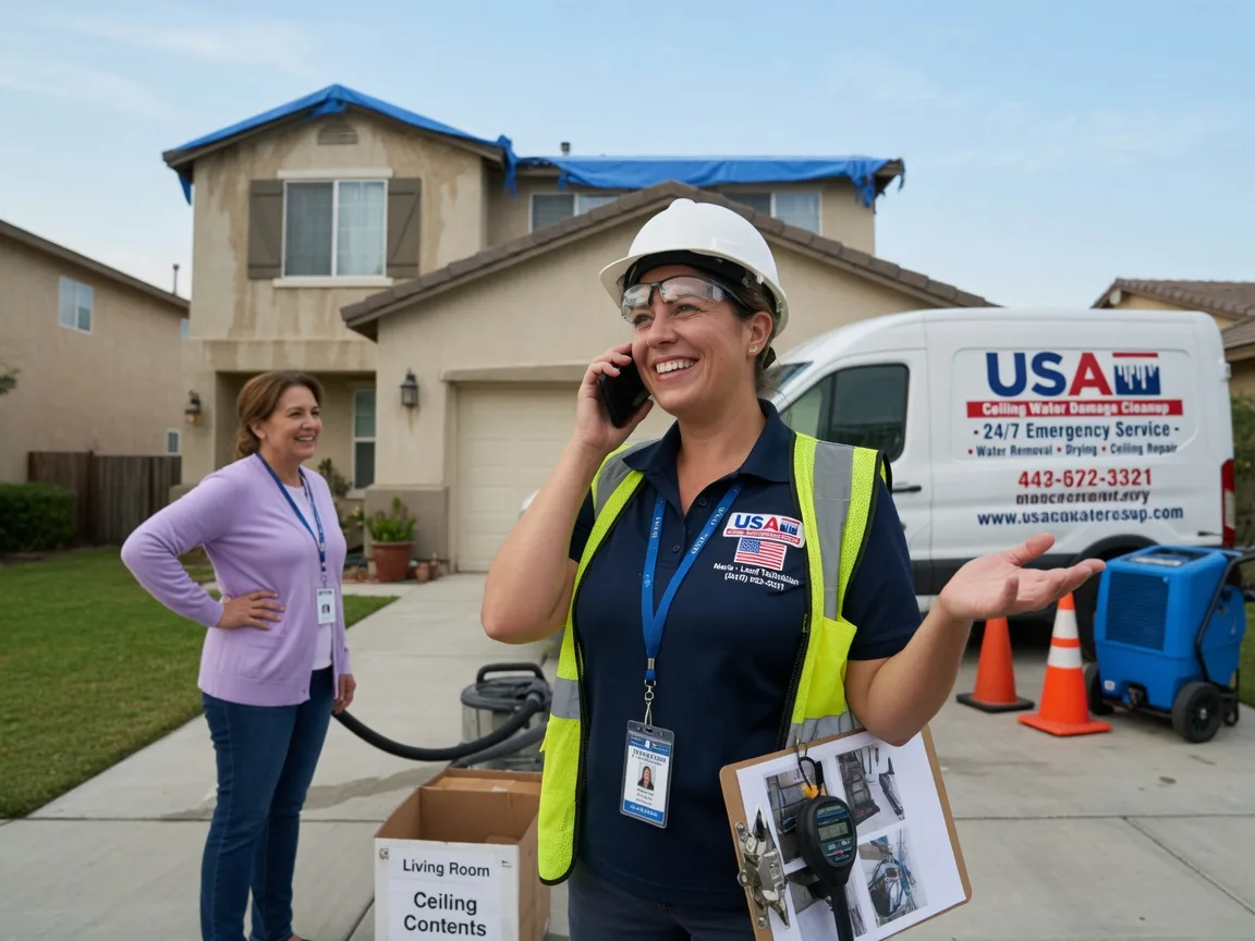 Ceiling Water Damage Restoration Wixom, MI FAQs